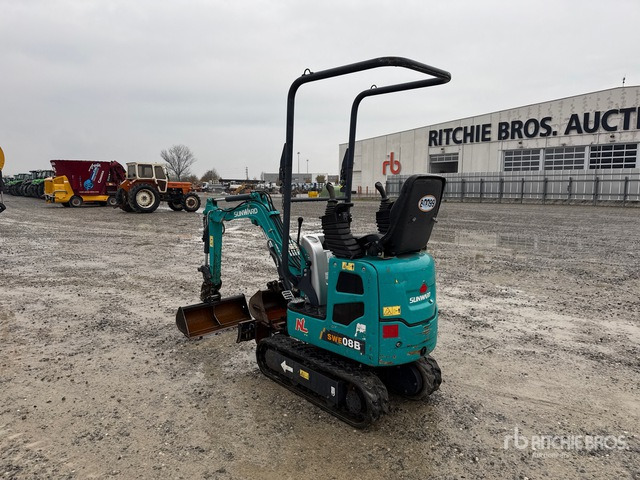 2023 Sunward SWE08B Mini Excavator: <6.6t - Miniexcavadora: foto 2 2023 Sunward SWE08B Mini Excavator: <6.6t - Miniexcavadora: foto 2