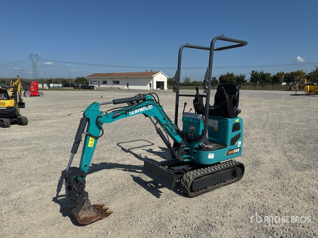 2023 Sunward SWE08B Mini escavatore: <6.6t - Miniexcavadora: foto 1 2023 Sunward SWE08B Mini escavatore: <6.6t - Miniexcavadora: foto 1