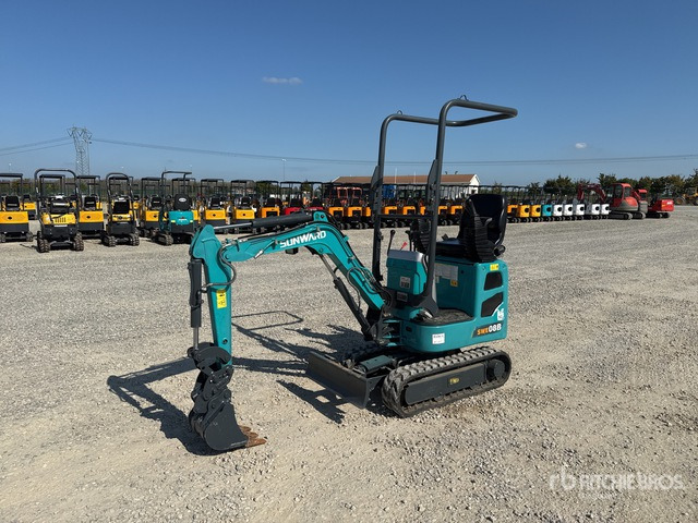 2023 Sunward SWE08B Mini escavatore: <6.6t - Miniexcavadora: foto 1 2023 Sunward SWE08B Mini escavatore: <6.6t - Miniexcavadora: foto 1