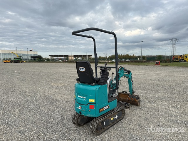 2023 Sunward SWE08B Mini escavatore: <6.6t - Miniexcavadora: foto 4 2023 Sunward SWE08B Mini escavatore: <6.6t - Miniexcavadora: foto 4