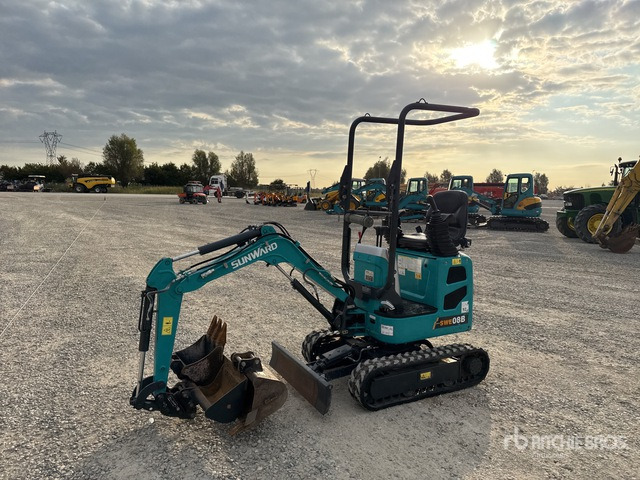 2023 Sunward SWE08B Mini escavatore: <6.6t - Miniexcavadora: foto 2 2023 Sunward SWE08B Mini escavatore: <6.6t - Miniexcavadora: foto 2
