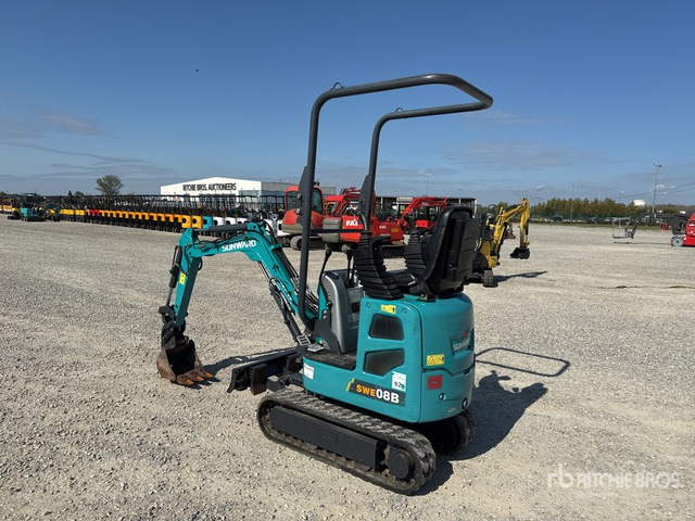2023 Sunward SWE08B Mini escavatore: <6.6t - Miniexcavadora: foto 3 2023 Sunward SWE08B Mini escavatore: <6.6t - Miniexcavadora: foto 3