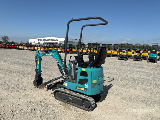 2023 Sunward SWE08B Mini escavatore: <6.6t - Miniexcavadora: foto 4 2023 Sunward SWE08B Mini escavatore: <6.6t - Miniexcavadora: foto 4
