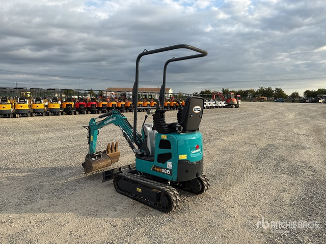 2023 Sunward SWE08B Mini escavatore: <6.6t - Miniexcavadora: foto 4 2023 Sunward SWE08B Mini escavatore: <6.6t - Miniexcavadora: foto 4
