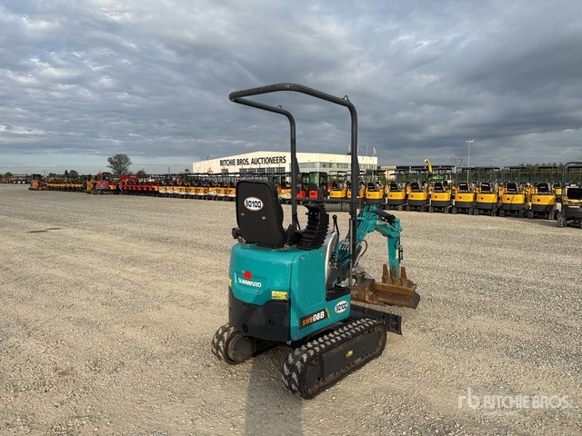 2023 Sunward SWE08B Mini escavatore: <6.6t - Miniexcavadora: foto 3 2023 Sunward SWE08B Mini escavatore: <6.6t - Miniexcavadora: foto 3