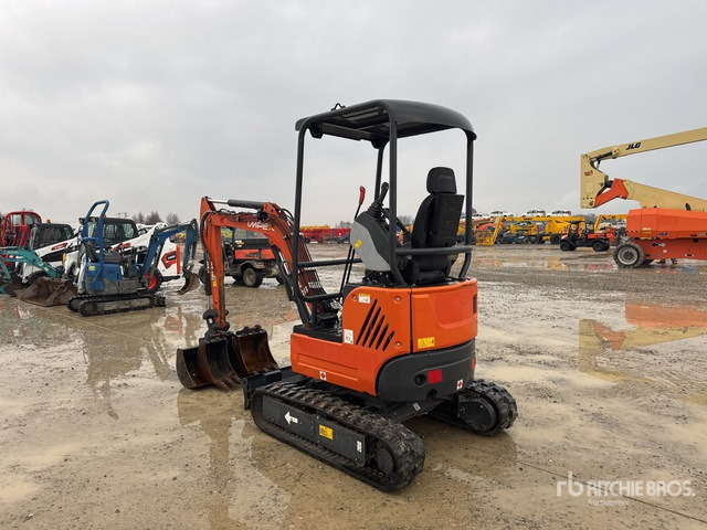 2023 Sunward SWE18UF Mini Excavator: <6.6t - Miniexcavadora: foto 2 2023 Sunward SWE18UF Mini Excavator: <6.6t - Miniexcavadora: foto 2