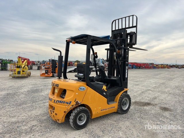 2023 XCMG FD20-25 3500 kg Forklift - Carretilla elevadora: foto 3 2023 XCMG FD20-25 3500 kg Forklift - Carretilla elevadora: foto 3
