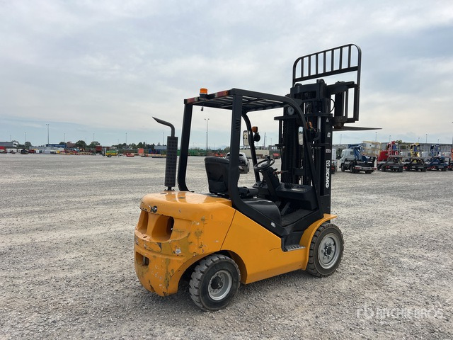 2023 XCMG FD35T 3500 kg Forklift - Carretilla elevadora: foto 3 2023 XCMG FD35T 3500 kg Forklift - Carretilla elevadora: foto 3