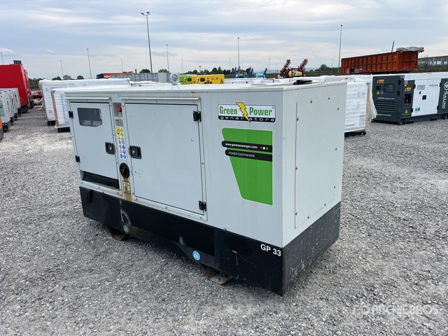 2024 Green Power GP33 S/B-N 30 kVA Generator Set - Generador industriale: foto 2 2024 Green Power GP33 S/B-N 30 kVA Generator Set - Generador industriale: foto 2