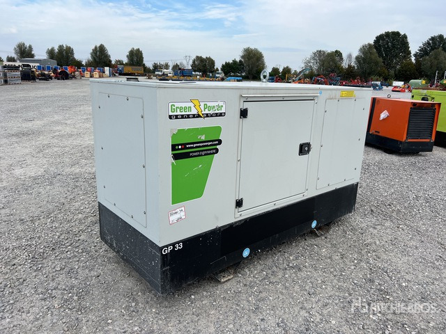2024 Green Power GP33 S/B-N 30 kVA Generator Set - Generador industriale: foto 4 2024 Green Power GP33 S/B-N 30 kVA Generator Set - Generador industriale: foto 4