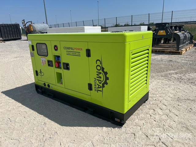 2025 Compal VG-R30 (Unused) Generator Set - Generador industriale: foto 1 2025 Compal VG-R30 (Unused) Generator Set - Generador industriale: foto 1