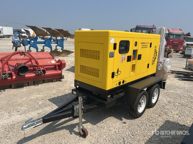 2025 Compal VG-R30 on Trailer (Unused) Generator Set - Generador industriale: foto 1 2025 Compal VG-R30 on Trailer (Unused) Generator Set - Generador industriale: foto 1