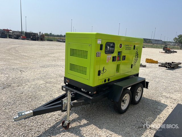2025 Compal VG-R30 on Trailer (Unused) Generator Set - Generador industriale: foto 1 2025 Compal VG-R30 on Trailer (Unused) Generator Set - Generador industriale: foto 1