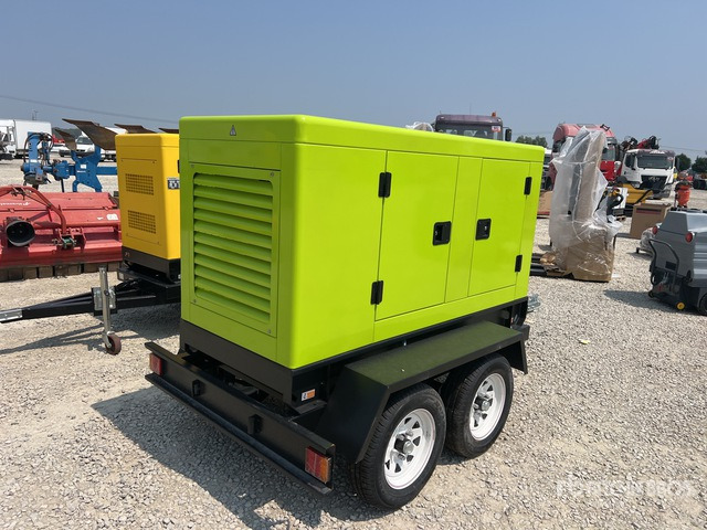 2025 Compal VG-R30 on Trailer (Unused) Generator Set - Generador industriale: foto 3 2025 Compal VG-R30 on Trailer (Unused) Generator Set - Generador industriale: foto 3