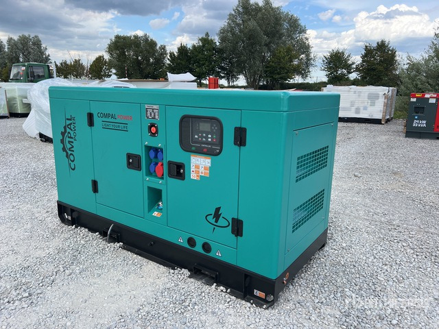 2025 Compal VG-R50 50kW (Unused) Generator Set - Generador industriale: foto 1 2025 Compal VG-R50 50kW (Unused) Generator Set - Generador industriale: foto 1
