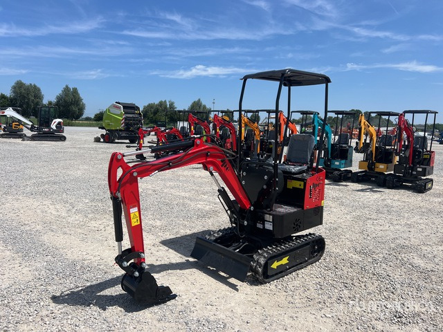 2025 JPC HT12 (Unused) Mini Excavator: <6.6t - Miniexcavadora: foto 1 2025 JPC HT12 (Unused) Mini Excavator: <6.6t - Miniexcavadora: foto 1