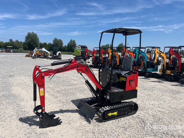 2025 JPC HT12 (Unused) Mini Excavator: <6.6t - Miniexcavadora: foto 2 2025 JPC HT12 (Unused) Mini Excavator: <6.6t - Miniexcavadora: foto 2