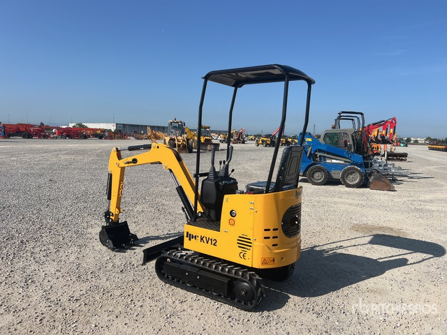 2025 JPC KV12 (Unused) Mini Excavator: <6.6t - Miniexcavadora: foto 4 2025 JPC KV12 (Unused) Mini Excavator: <6.6t - Miniexcavadora: foto 4