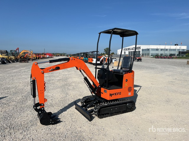 2025 JPC KV12 (Unused) Mini Excavator: <6.6t - Miniexcavadora: foto 2 2025 JPC KV12 (Unused) Mini Excavator: <6.6t - Miniexcavadora: foto 2