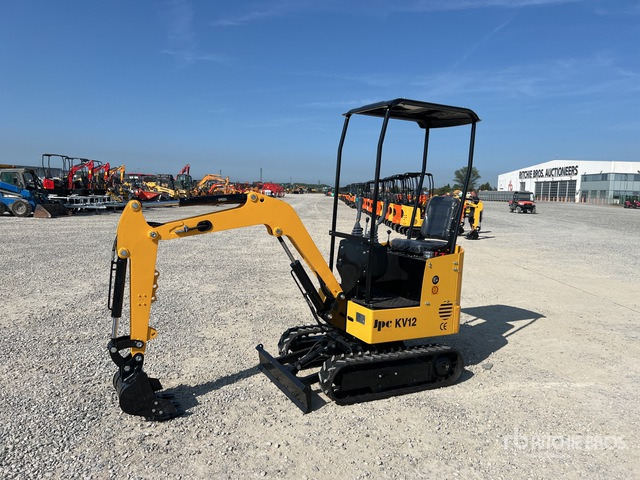 2025 JPC KV12 (Unused) Mini Excavator: <6.6t - Miniexcavadora: foto 2 2025 JPC KV12 (Unused) Mini Excavator: <6.6t - Miniexcavadora: foto 2