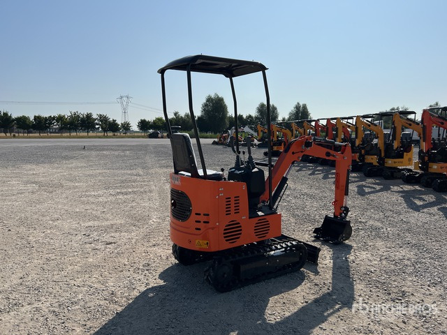 2025 JPC KV12 (Unused) Mini Excavator: <6.6t - Miniexcavadora: foto 4 2025 JPC KV12 (Unused) Mini Excavator: <6.6t - Miniexcavadora: foto 4