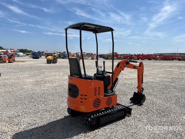2025 JPC KV12 (Unused) Mini Excavator: <6.6t - Miniexcavadora: foto 3 2025 JPC KV12 (Unused) Mini Excavator: <6.6t - Miniexcavadora: foto 3