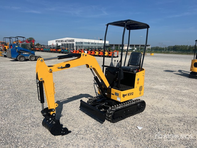 2025 JPC KV12 (Unused) Mini Excavator: <6.6t - Miniexcavadora: foto 1 2025 JPC KV12 (Unused) Mini Excavator: <6.6t - Miniexcavadora: foto 1