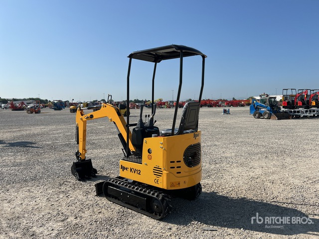 2025 JPC KV12 (Unused) Mini Excavator: <6.6t - Miniexcavadora: foto 4 2025 JPC KV12 (Unused) Mini Excavator: <6.6t - Miniexcavadora: foto 4