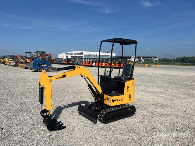 2025 JPC KV12 (Unused) Mini Excavator: <6.6t - Miniexcavadora: foto 1 2025 JPC KV12 (Unused) Mini Excavator: <6.6t - Miniexcavadora: foto 1