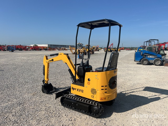 2025 JPC KV12 (Unused) Mini Excavator: <6.6t - Miniexcavadora: foto 4 2025 JPC KV12 (Unused) Mini Excavator: <6.6t - Miniexcavadora: foto 4