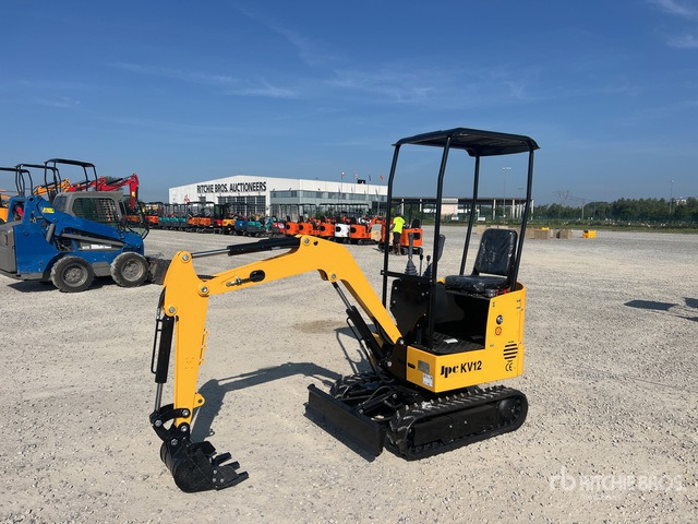 2025 JPC KV12 (Unused) Mini Excavator: <6.6t - Miniexcavadora: foto 1 2025 JPC KV12 (Unused) Mini Excavator: <6.6t - Miniexcavadora: foto 1