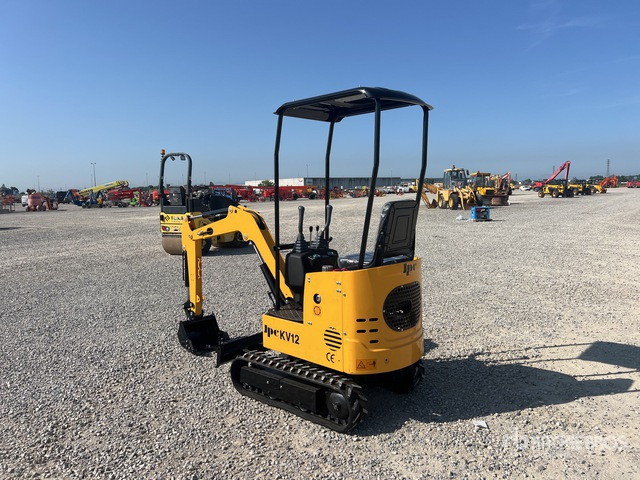 2025 JPC KV12 (Unused) Mini Excavator: <6.6t - Miniexcavadora: foto 3 2025 JPC KV12 (Unused) Mini Excavator: <6.6t - Miniexcavadora: foto 3