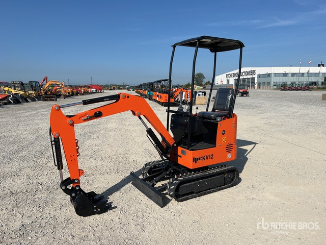 2025 JPC KV12 (Unused) Mini Excavator: <6.6t - Miniexcavadora: foto 2 2025 JPC KV12 (Unused) Mini Excavator: <6.6t - Miniexcavadora: foto 2