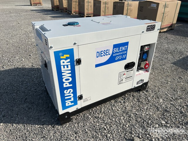 2025 Plus Power GF2-10 (Unused) Generator Set - Generador industriale: foto 1 2025 Plus Power GF2-10 (Unused) Generator Set - Generador industriale: foto 1