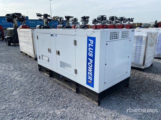 2025 Plus Power GF2-100 (Unused) Generator Set - Generador industriale: foto 4 2025 Plus Power GF2-100 (Unused) Generator Set - Generador industriale: foto 4
