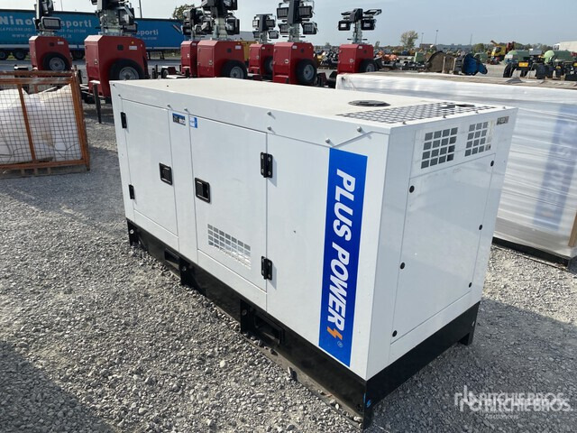 2025 Plus Power GF2-50 (Unused) Generator Set - Generador industriale: foto 1 2025 Plus Power GF2-50 (Unused) Generator Set - Generador industriale: foto 1