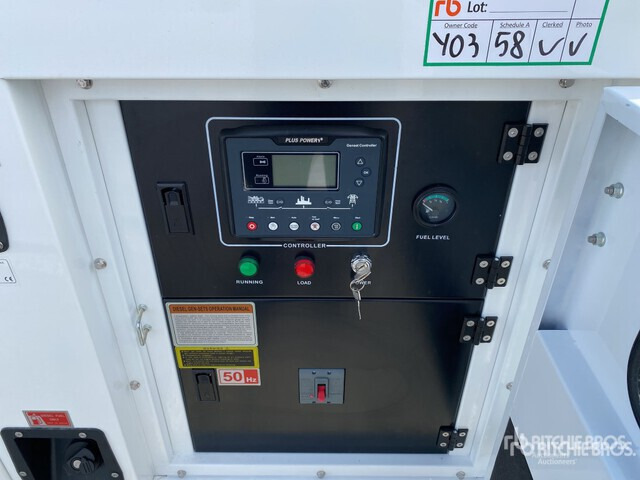 2025 Plus Power GF2-50 (Unused) Generator Set - Generador industriale: foto 3 2025 Plus Power GF2-50 (Unused) Generator Set - Generador industriale: foto 3