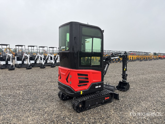 2025 Plus Power HCB-18S (Unused) Mini Excavator:  <6.6t - Miniexcavadora: foto 3 2025 Plus Power HCB-18S (Unused) Mini Excavator:  <6.6t - Miniexcavadora: foto 3