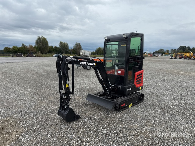 2025 Plus Power HCB-18S (Unused) Mini Excavator:  <6.6t - Miniexcavadora: foto 1 2025 Plus Power HCB-18S (Unused) Mini Excavator:  <6.6t - Miniexcavadora: foto 1