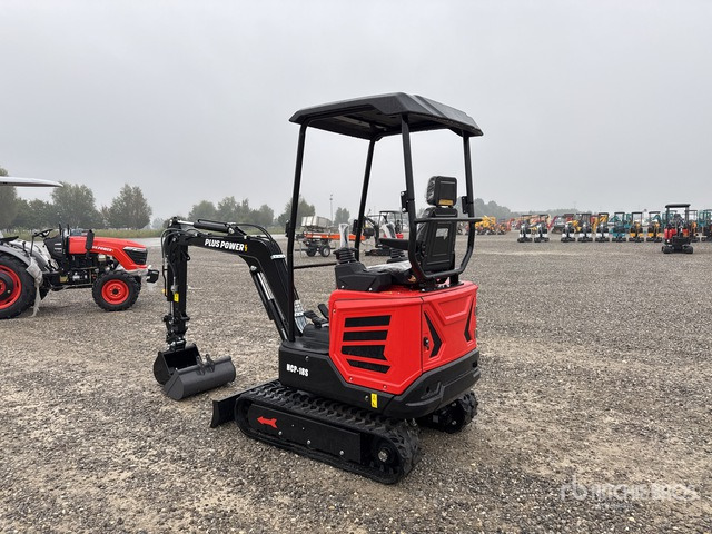 2025 Plus Power HCP-18S (Unused) Mini Excavator:  <6.6t - Miniexcavadora: foto 3 2025 Plus Power HCP-18S (Unused) Mini Excavator:  <6.6t - Miniexcavadora: foto 3