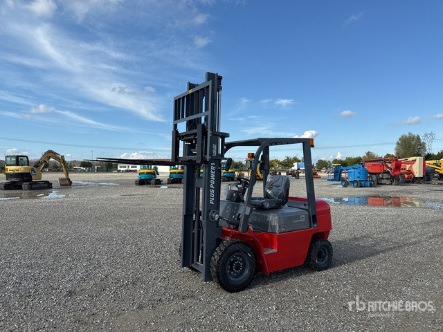 2025 Plus Power VTDD 25 (Unused) Forklift - Carretilla elevadora diésel: foto 2 2025 Plus Power VTDD 25 (Unused) Forklift - Carretilla elevadora diésel: foto 2