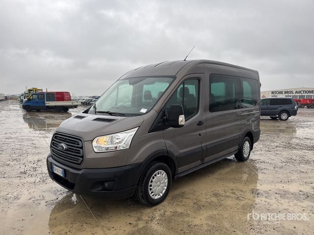 2015 Ford Transit 310T125 6-Seat Mini Bus - Autobús: foto 1 2015 Ford Transit 310T125 6-Seat Mini Bus - Autobús: foto 1