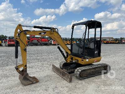 CAT 302.7DCR - Miniexcavadora: foto 1 CAT 302.7DCR - Miniexcavadora: foto 1