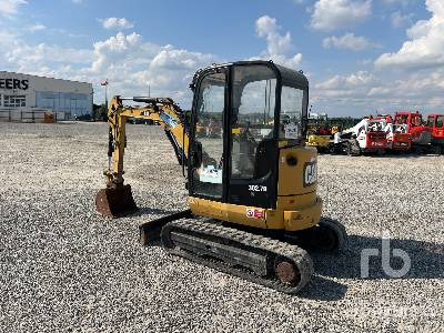 CAT 302.7DCR - Miniexcavadora: foto 2 CAT 302.7DCR - Miniexcavadora: foto 2