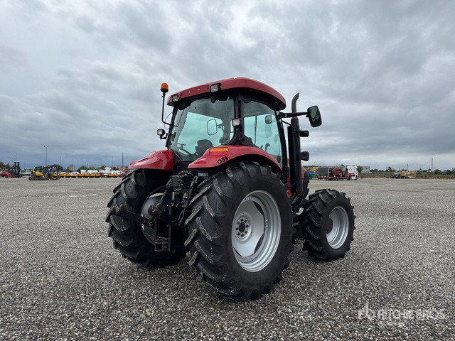 Case MXU110 4WD Tractor - Tractor: foto 3 Case MXU110 4WD Tractor - Tractor: foto 3