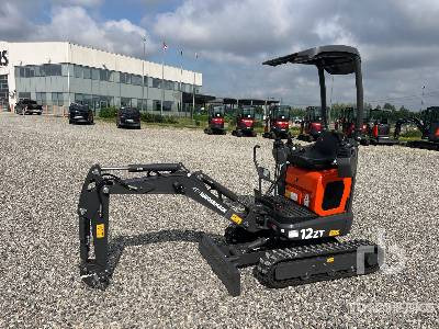 EUROCOMACH 12ZT (Unused) - Miniexcavadora: foto 1 EUROCOMACH 12ZT (Unused) - Miniexcavadora: foto 1