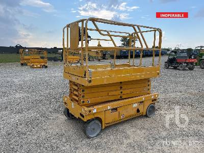 HAULOTTE COMPACT12 Electric (Inoperable) - Plataforma de tijeras: foto 1 HAULOTTE COMPACT12 Electric (Inoperable) - Plataforma de tijeras: foto 1