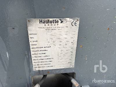 HAULOTTE HA12IP Electric - Plataforma articulada: foto 5 HAULOTTE HA12IP Electric - Plataforma articulada: foto 5