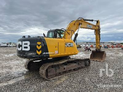JCB JS220 - Excavadora de cadenas: foto 3 JCB JS220 - Excavadora de cadenas: foto 3
