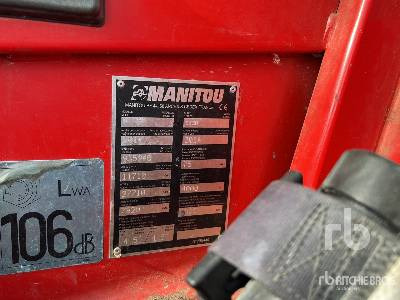 MANITOU MT1840 ST3B (Inoperable) - Manipulador telescópico: foto 5 MANITOU MT1840 ST3B (Inoperable) - Manipulador telescópico: foto 5